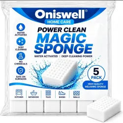 Magic Eraser Cleaning Sponge Pack of 5 