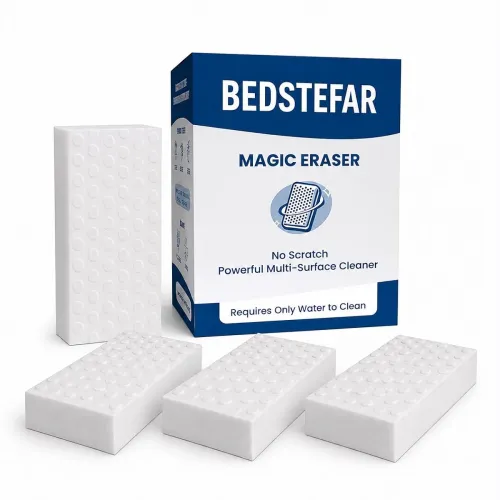 Image of Magic Eraser Melamine Foam Cleaning Sponge Pads Pack 6