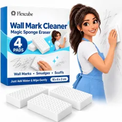 Magic Eraser | Pack of 4 | No Scratch Multi-Surface Cleaning Sponge
