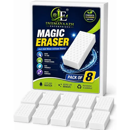 Image of Magic Eraser Sponge for Walls | Pack of 8