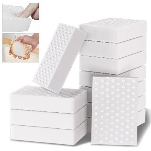 Image of Magic Eraser Sponges for Cleaning Kitchen Wipes Pack - 2
