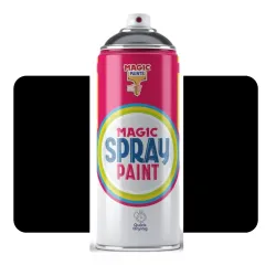 Magic Metallic Spray Paint Fast-Drying, Multi-Surface Aerosol for Smooth