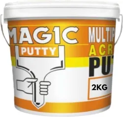 Magic Paints Acrylic Putty 2kg