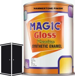 Magic Paints Hammertone Finish gives Metallic Look, 200ml