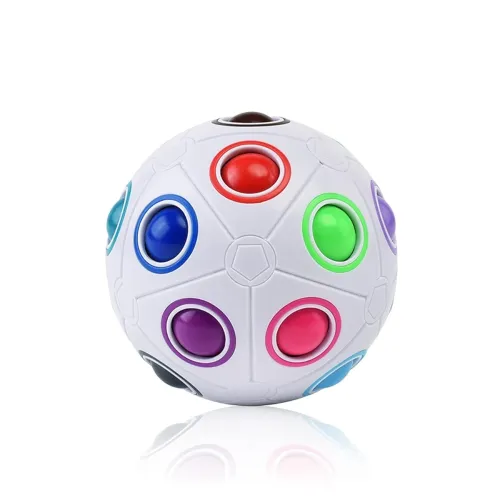 Image of Magic Rainbow Puzzle Ball