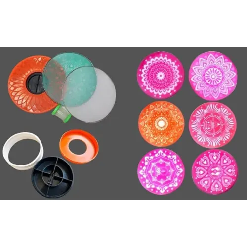 Image of Magic Rangoli Tool Kit