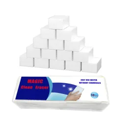 Magic Sponge Eraser Melamine Cleaner (Pack of 10)
