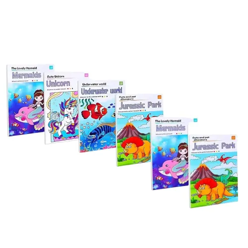 Image of Magic Water Colouring Pad Book 