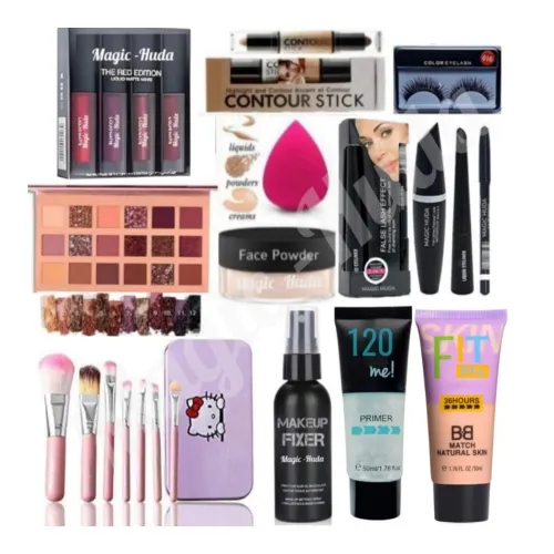 Image of MagicHuda Waterproof Hd Makeup Kit