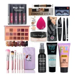 MagicHuda Waterproof Hd Makeup Kit