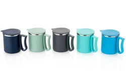 MAGICSPOON Stainless Steel Coffee Mugs – 300ml, Po5