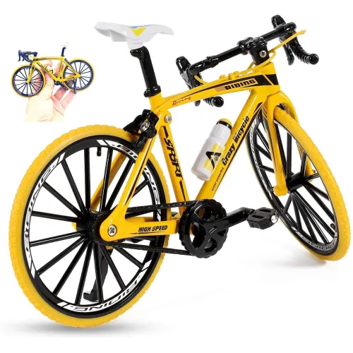 Image of Magicwand 1:10 Scale Toy-Miniature Die-Cast Zinc-Alloy Racing Toy Bicyle Fully