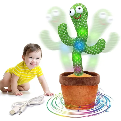 Image of Magicwand Fur Electronic Dancing, Singing Plush Toy 