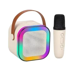 Magicwand K12 Kids Wireless Speaker with Microphone RGB Lights