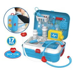 Magicwand Pretend Play Doctor Play Set for Kids 17 Pcs