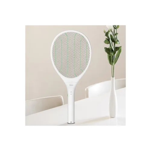 Image of Magicwand Rechargeable Mosquito Killer Racket (White)