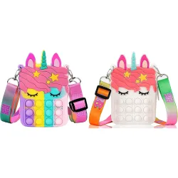 Magicwand Unicorn Pop-It Sling Bag | Pack of 2