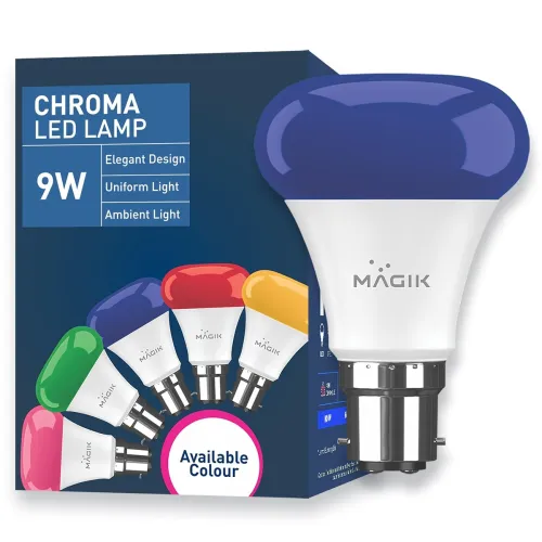 Image of MAGIK Chroma 9W (Blue) LED Bulb po1