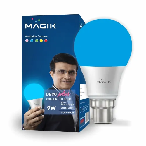 Image of MAGIK Deco Plus 9 W (Blue) LED Bulb