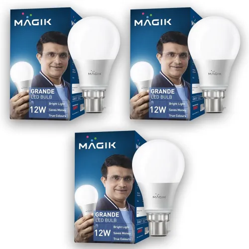 Image of MAGIK Grande 12W LED Bulb (Pack of 3)