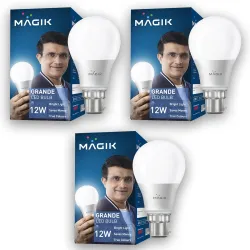 MAGIK Grande 12W LED Bulb (Pack of 3)