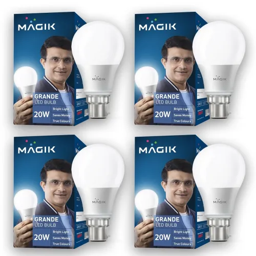 Image of MAGIK Grande 20W LED Bulb Pack of 4