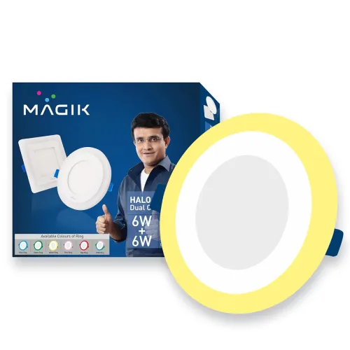 Image of MAGIK Halo Dual-Colour 12W LED Panel