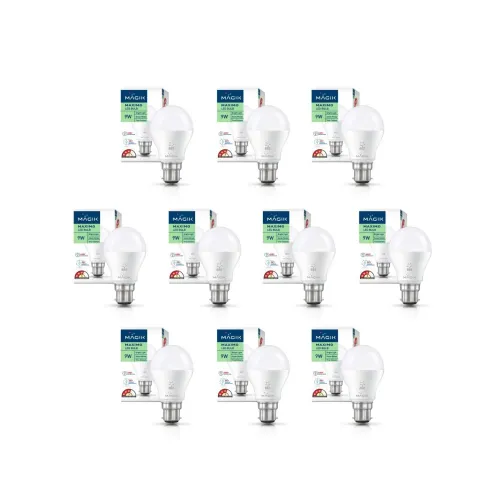 Image of MAGIK Lights by Century LED Limited 9W LED Bulb (Pack of 10)