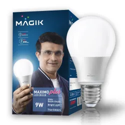 MAGIK Maximo Plus 9W Energy Efficient LED Bulb