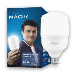 Magik Power Plus 60W LED Bulb Cool White B22 Pack of 1