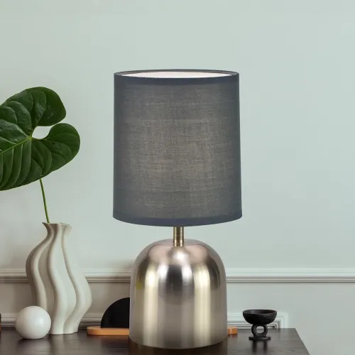 Image of MAGIK Silver Shot LED Table Lamp 