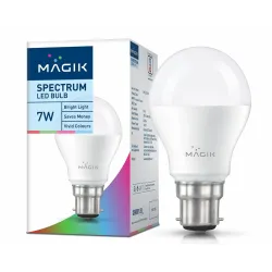 MAGIK Spectrum 7W LED Bulb (Green)