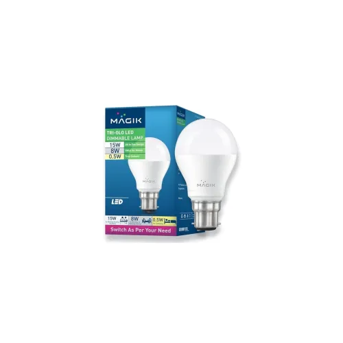 Image of MAGIK TriGlo 3‑in‑1 Dimmable LED Bulb