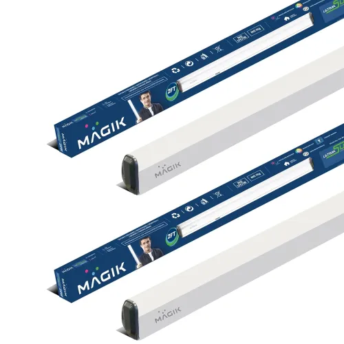 Image of MAGIK Ultima Mini 2ft LED Tube Light, 20W (Pack of 2)