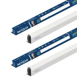 MAGIK Ultima Mini 2ft LED Tube Light, 20W (Pack of 2)
