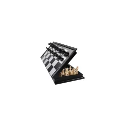Magnetic Chess Set, Foldable Board Game for Kids and Adults