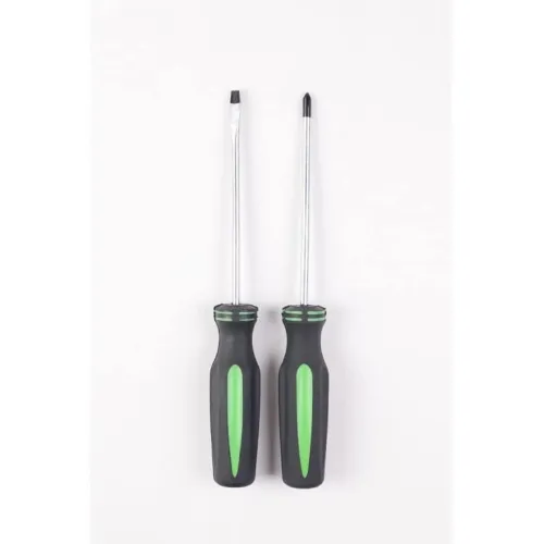 Image of Magnetic Screwdriver Set 2 pcs PH 1x110mm SL:5x100mm in Blister