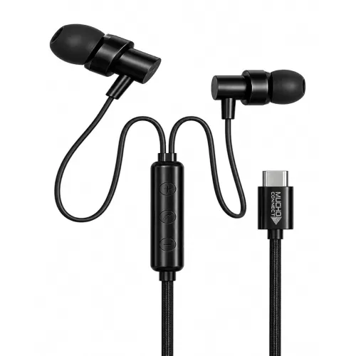 Image of Magnetic Wired Type C Headphones 