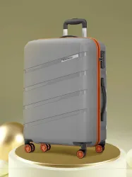 Magnum by Safari Medium Check-in Suitcase (66 cm) 8 Wheels - Magnum Evolix 66 - Grey