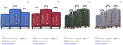 Magnum By Safari Suitcases starting @ ₹3549