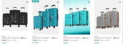 Magnum By Safari Suitcases at minimum 70% Discount