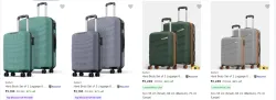 Magnum by Safari Suitcases (po2) Starting @ ₹2136