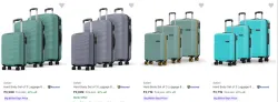 Magnum by Safari Suitcases (PO3) upto 87% Discount