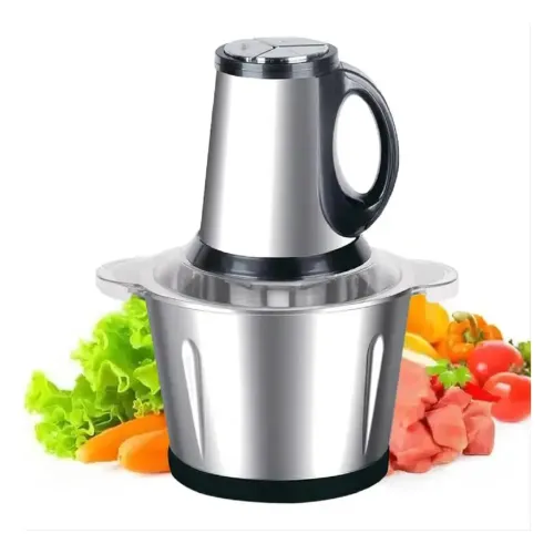 Image of Maharaj Mall 3L Electric Chopper Meat Grinder 3 Speeds