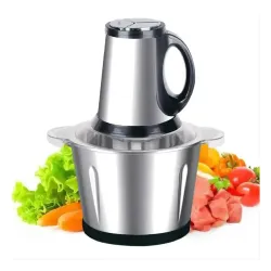 Maharaj Mall 3L Electric Chopper Meat Grinder 3 Speeds