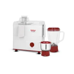 Maharaja Gala Juicer Mixer – 450W, 2 Jars, White