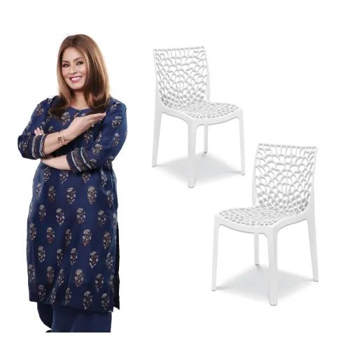 Image of MAHARAJA Plastic Chair Set