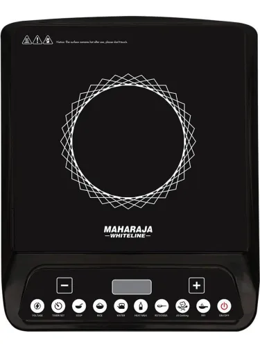 Image of MAHARAJA WHITELINE 1300 W Induction Cooktop 