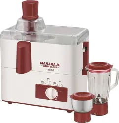 Maharaja Whiteline 450W Juicer Mixer Grinder (2Jars)