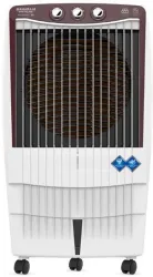 MAHARAJA WHITELINE 85 L Desert Air Cooler (White & Burgundy, MAXBERG 85/CO-190)
